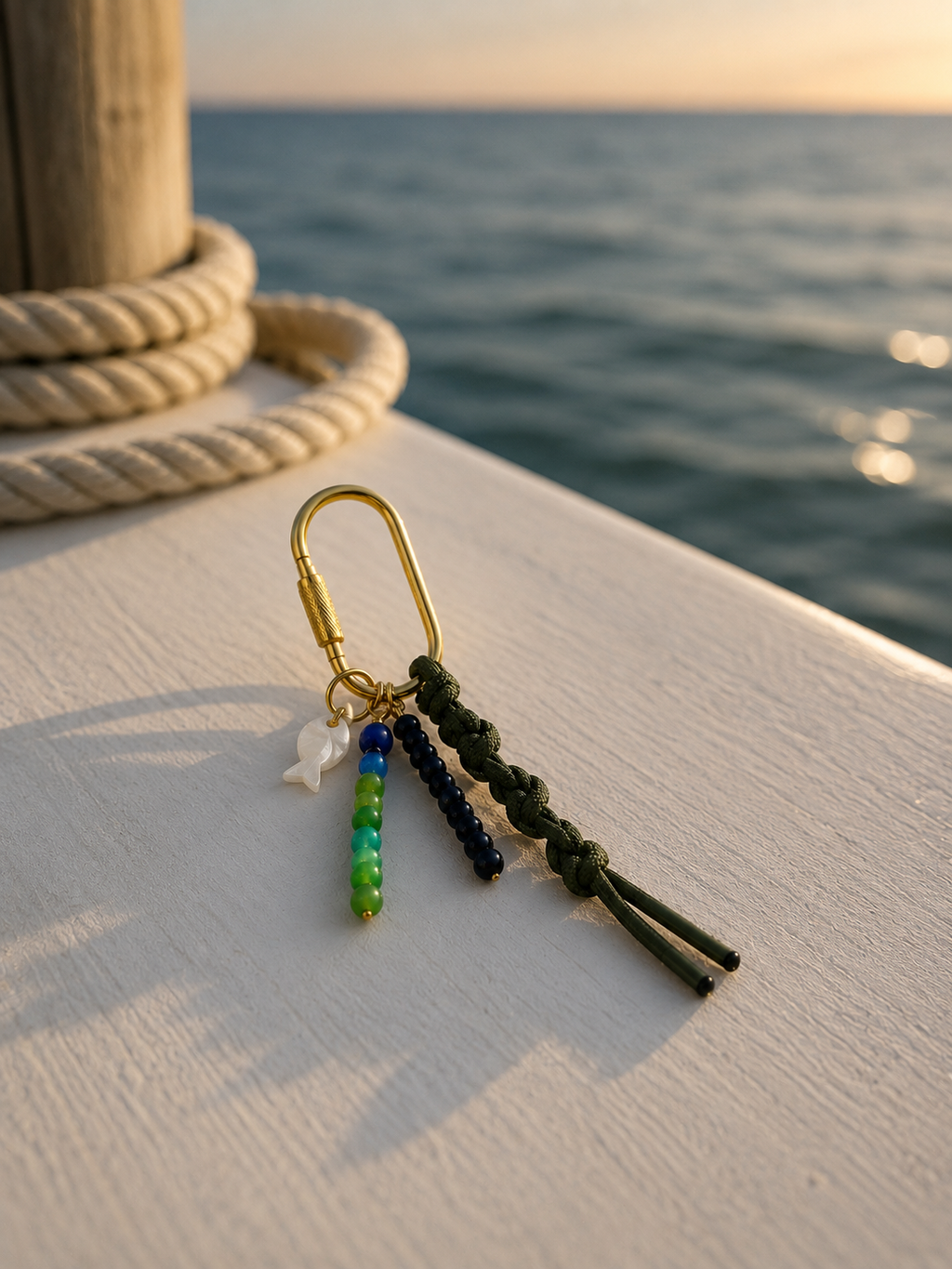 Fish Bag Charm