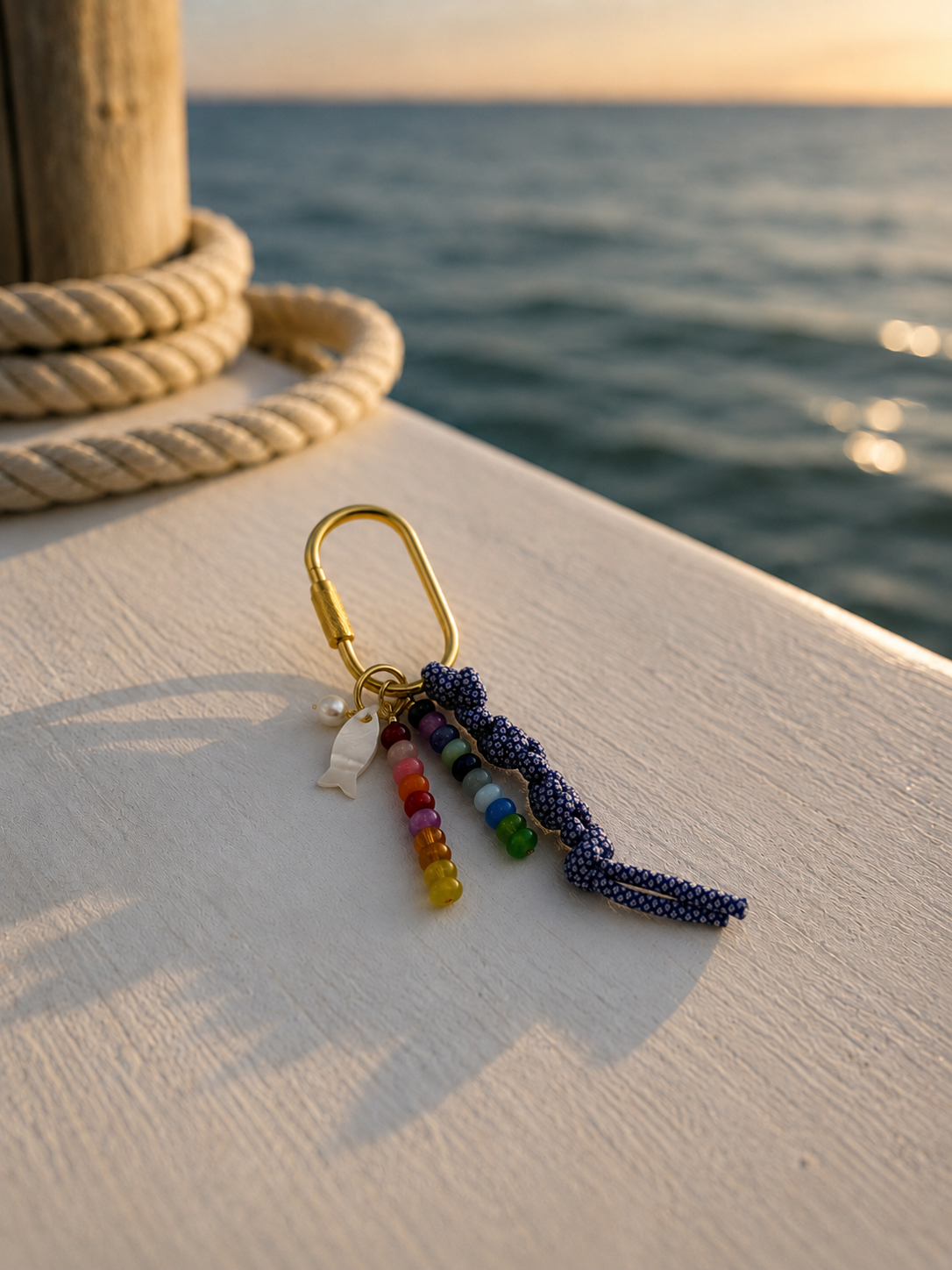 Fish Bag Charm