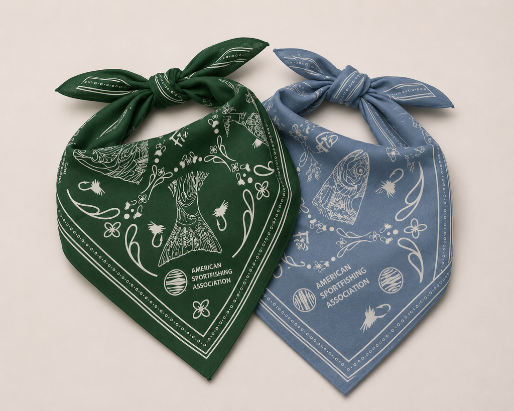 Fish Bandanna