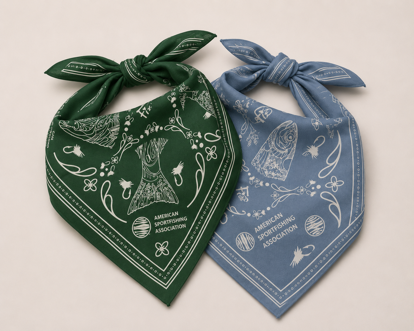 Fish Bandanna