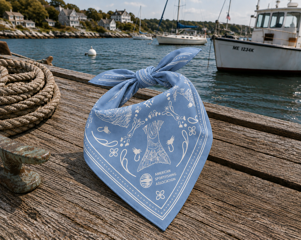 Fish Bandanna