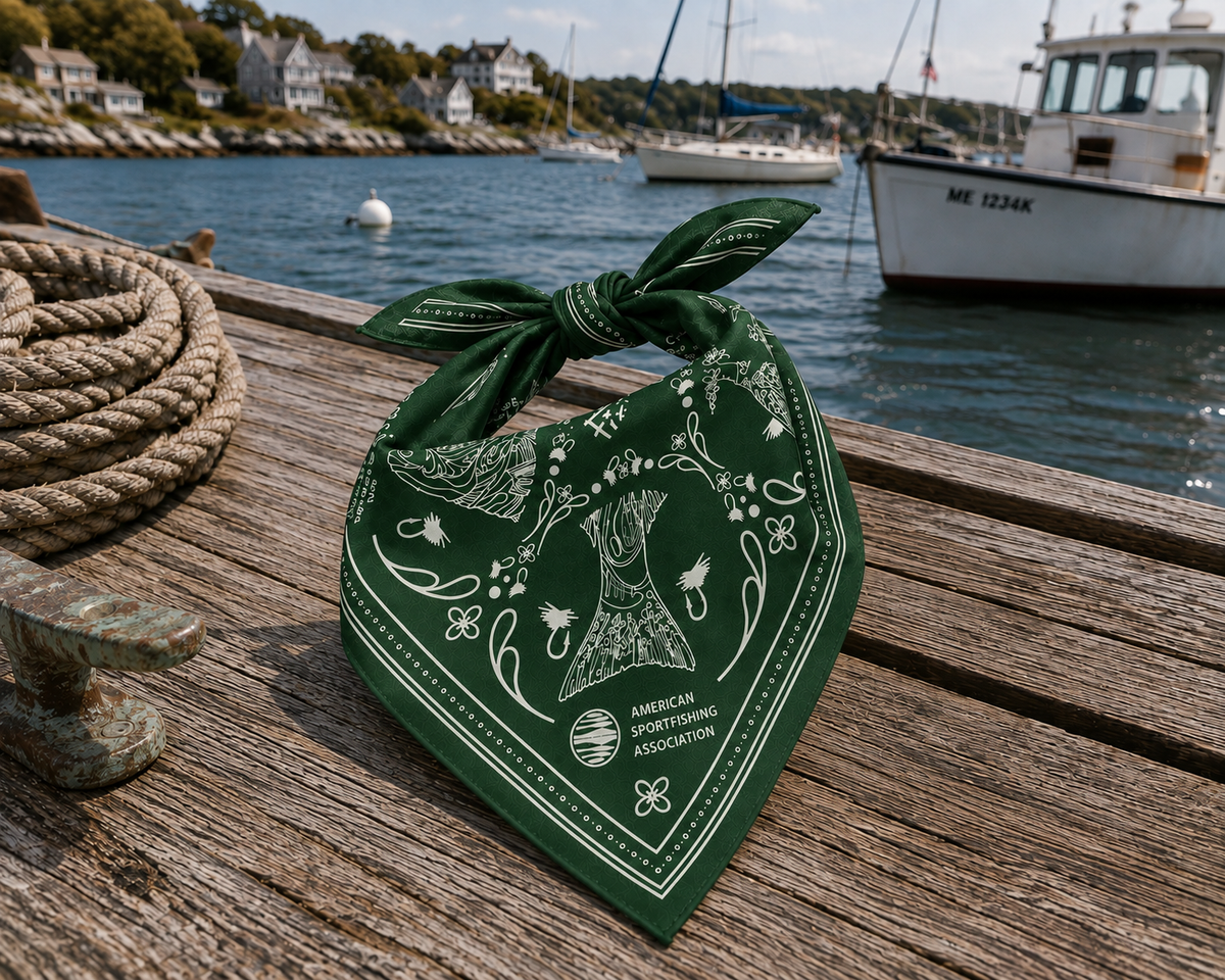 Fish Bandanna