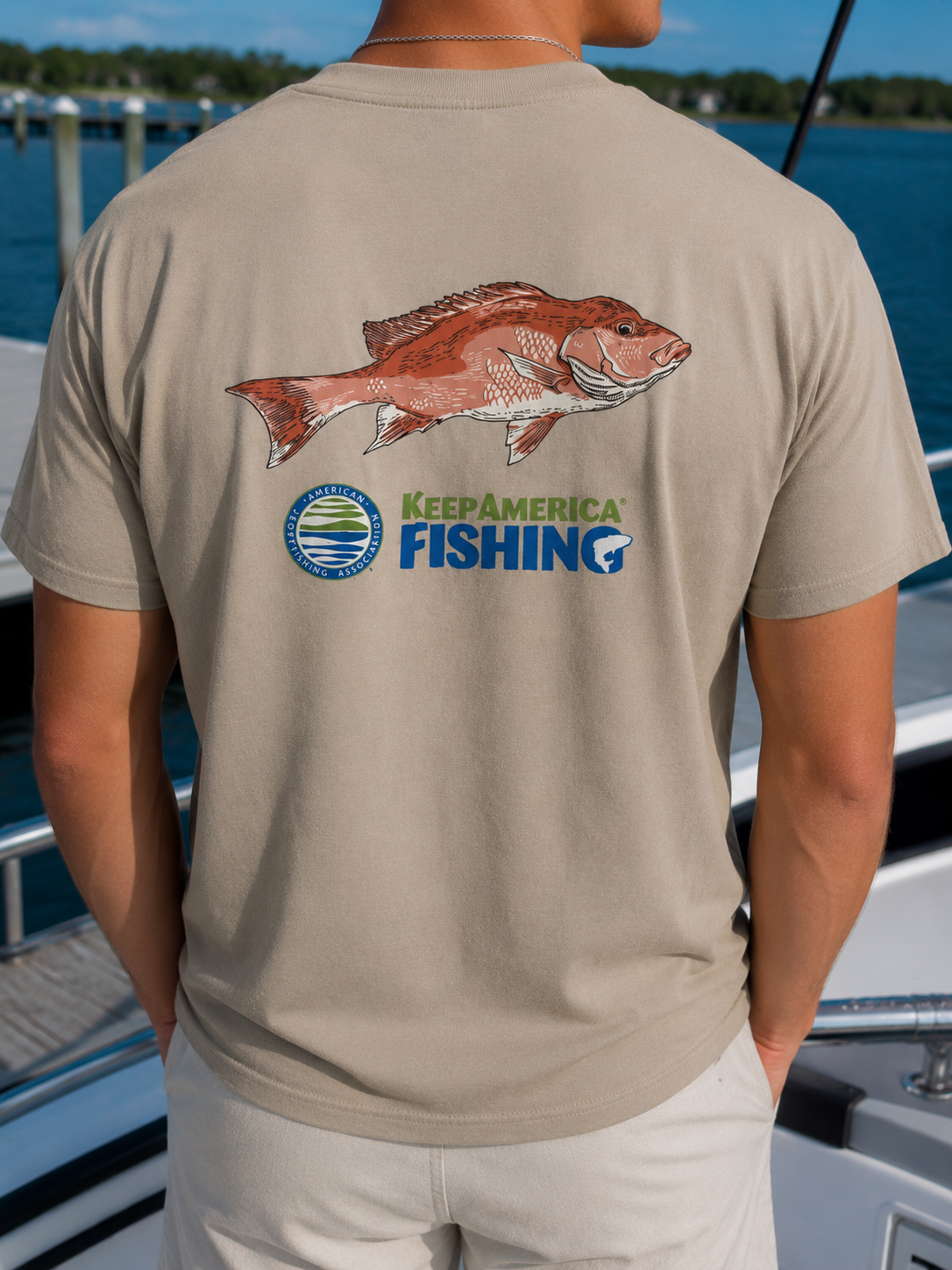 Red Snapper T-Shirt