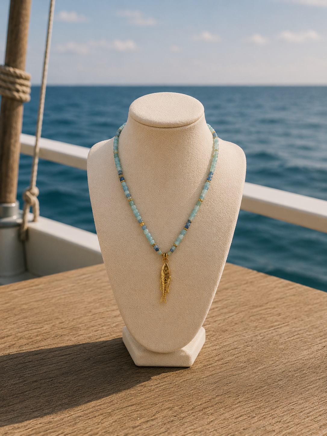 Fish Charm Necklace