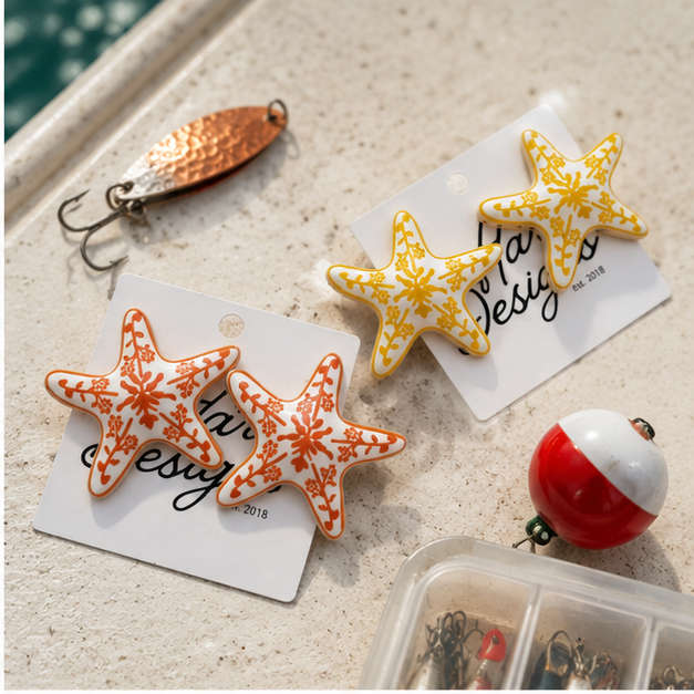 Star Earings